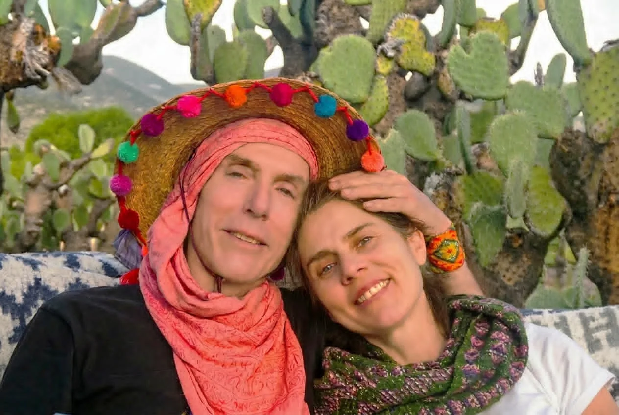 Durga y Ananda — fundadores de Centro Cauce