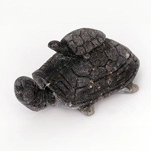 Orgonita tortuga niño — orgonita infantil para protección energética